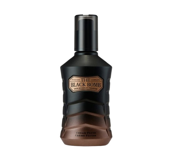 [MEN] THE FACE SHOP The Black Bome Cream Flued 130ml from Korea