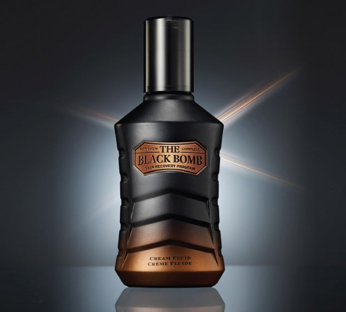 2 x [MEN] THE FACE SHOP The Black Bome Cream Flued 130ml from Korea