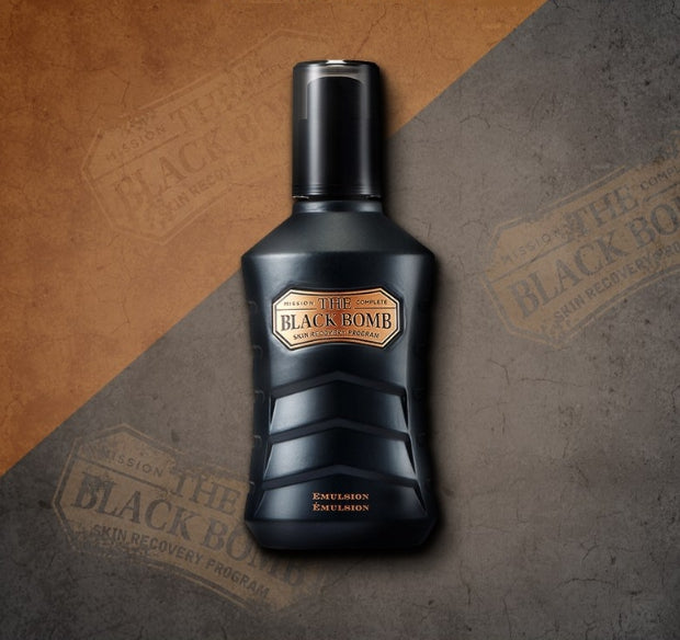 2 x [MEN] THE FACE SHOP The Black Bome Emulsion 130ml from Korea