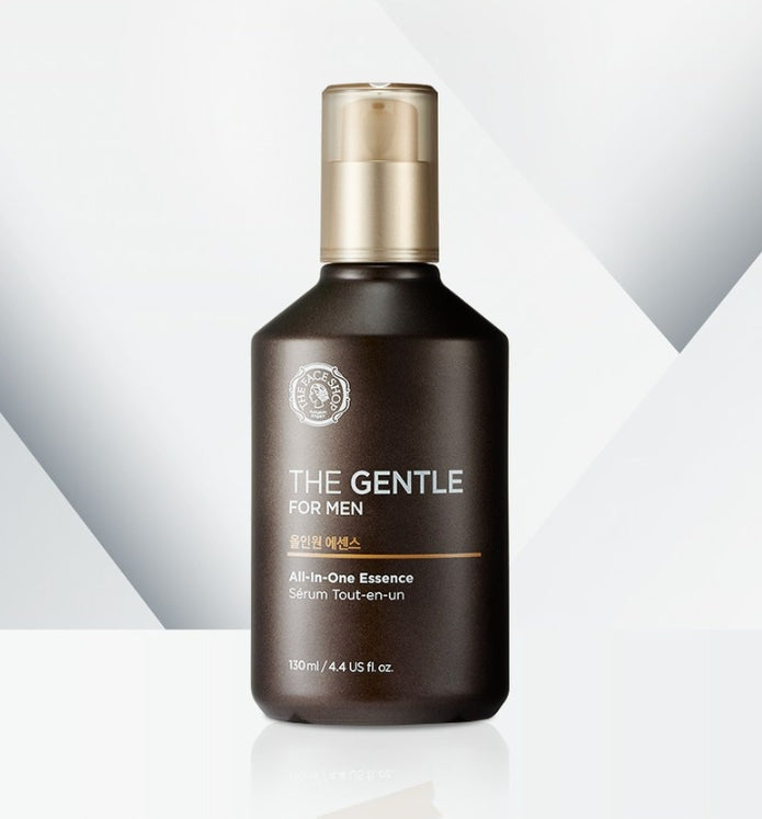 2 x [MEN] THE FACE SHOP The Gentle For Men All-In-One Essence 130ml from Korea