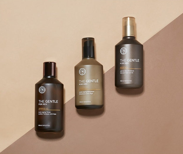 [MEN] THE FACE SHOP The Gentle For Men Anti-Aging Toner 145ml from Korea