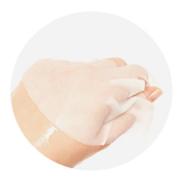 20 x THE FACE SHOP The Solution Double-Up Hydrating Face Mask 20ml - Hyaluronic Water Sheet from Korea