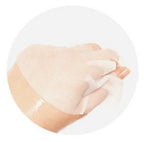 10 x THE FACE SHOP The Solution Double-Up Moisturizing Face Mask 22ml from Korea