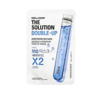 10 x THE FACE SHOP The Solution Double-Up Moisturizing Face Mask 22ml from Korea