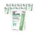 10 x THE FACE SHOP The Solution Double-Up Pore Care Face Mask 20ml from Korea