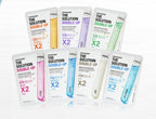 20 x THE FACE SHOP The Solution Double-Up Pore Care Face Mask 20ml from Korea