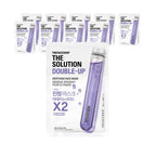 10 x THE FACE SHOP The Solution Double-Up Soothing Face Mask 20ml from Korea