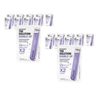 20 x THE FACE SHOP The Solution Double-Up Soothing Face Mask 20ml from Korea