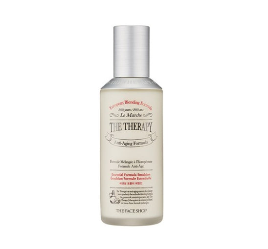 THE FACE SHOP The Therapy Essential Emulsion 130ml from Korea