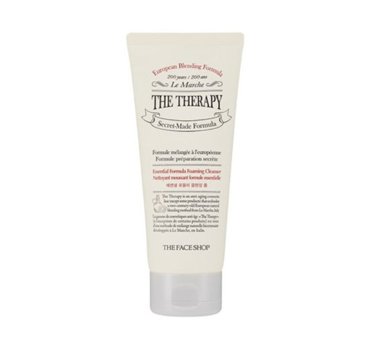 THE FACE SHOP The Therapy Essential Fomula Foaming Cleanser 150ml from Korea