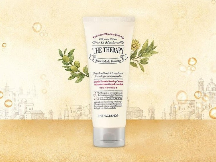 THE FACE SHOP The Therapy Essential Fomula Foaming Cleanser 150ml from Korea
