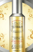 2 x THE FACE SHOP The Therapy Oil-Drop Anti-Aging Facial Serum 45ml from Korea