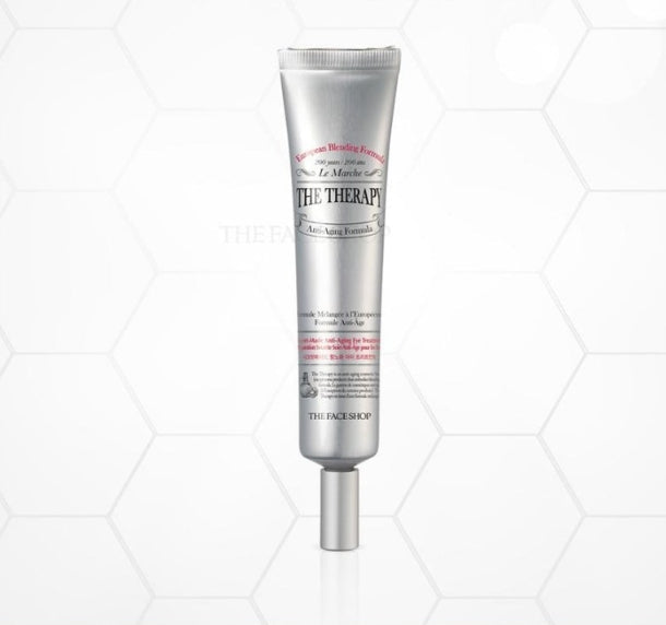 2 x THE FACE SHOP The Therapy Secret-Made Anti-Aging Eye Treatment 25ml from Korea