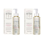 2 x THE FACE SHOP The Therapy Serum Infused Oil Cleanser 225ml from Korea