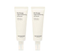 2 x THE FACE SHOP The Therapy Vegan Moisturizing Sun Serum SPF50+ PA++++ 50ml from Korea