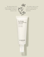 2 x THE FACE SHOP The Therapy Vegan Moisturizing Sun Serum SPF50+ PA++++ 50ml from Korea