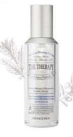 2 x THE FACE SHOP The Therapy Water-Drop Anti-Aging Facial Serum 45ml - Deep Hydration & Wrinkle Care from Korea