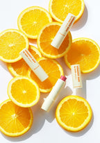 2 x THE FACE SHOP Vitamin Sun Lip Balm 3.9g SPF 22 PA+++ (Pink Colour) – Tinted Vitamin Lip
