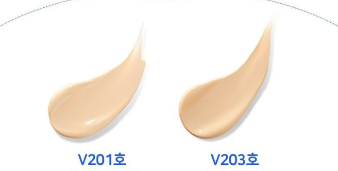THE FACE SHOP Water Proof Cushion EX 15g SPF50+ PA++++ (V203 Natural Beige) – Long‑Wear Cushion Foundation from Korea