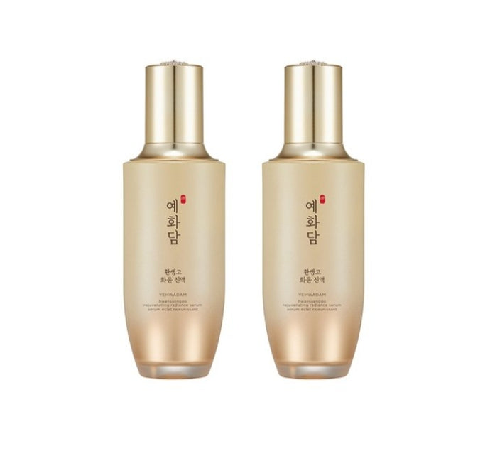 2 x THE FACE SHOP Yehwadam Hwansaenggo Rejuvenating Radiance Emulsion 140ml from Korea