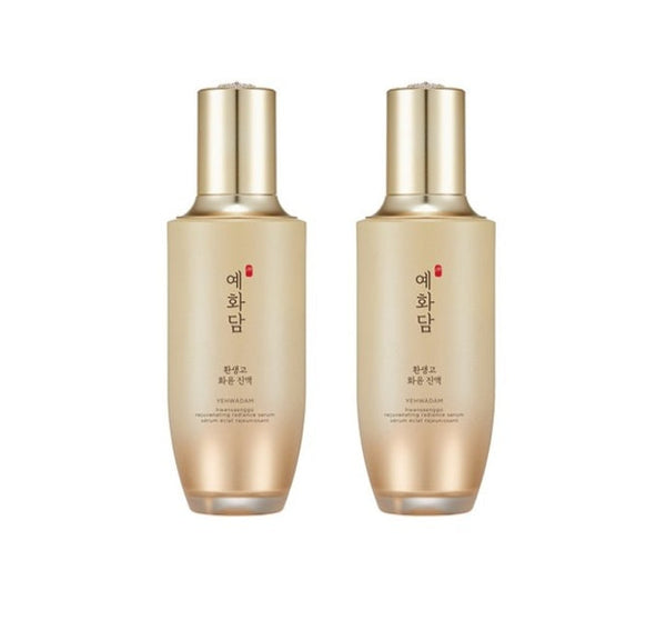 2 x THE FACE SHOP Yehwadam Hwansaenggo Rejuvenating Radiance Emulsion 140ml from Korea