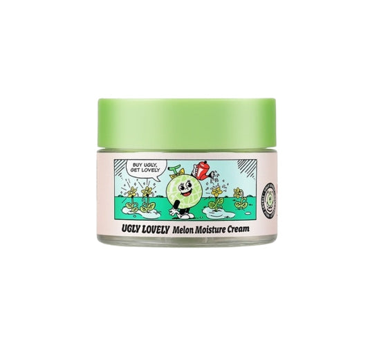 Overview Vegan moisturizing cream filled with the extract of baby melons sorted out to produce high-quality melons, presentin