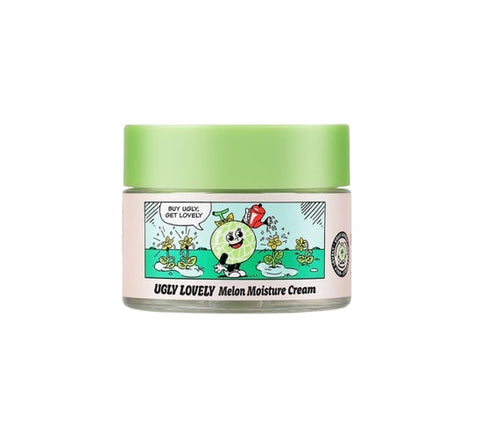 Overview Vegan moisturizing cream filled with the extract of baby melons sorted out to produce high-quality melons, presentin