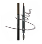 3 x THE FACE SHOP fmgt Brow Lasting Proof Pencil EX 0.2g (04 Gray Brown) – Long‑Wear Waterproof Brow Definer from Korea