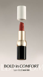 2 x THE FACE SHOP fmgt New Bold Velvet Lipstick, No.12 Sling Back Pink from Korea