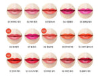 2 x THE FACE SHOP Collagen Ampoule Lipstick 3.5g #08 Gel Coral – Moist & Full‑Coverage from Korea