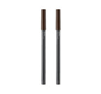2 x THE FACE SHOP Ink Gel Pencil Liner 0.5g #03 Seattle Brown – High‑Definition Gel Pencil Eyeliner from Korea