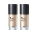 2 x THE FACE SHOP Ink Lasting Foundation Slim Fit EX 30ml SPF30 PA++ #V201 Apricot Beige from Korea