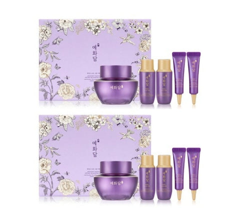 2 x THE FACE SHOP New Yehwadam Hwansaenggo Ultimate Rejuvenating Cream Set (5 Items) from Korea