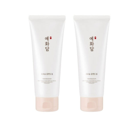 2 x THE FACE SHOP Yehwadam Deep Moisturizing Cleansing Foam 150ml from Korea