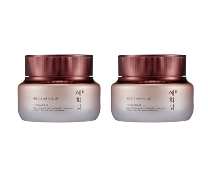 2 x THE FACE SHOP Yehwadam Heaven Grade Ginseng Rejuvenating Eye Cream 25ml from Korea