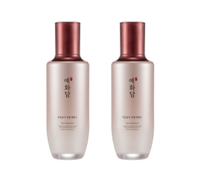 2 x THE FACE SHOP Yehwadam Heaven Grade Ginseng Rejuvenating Serum 45ml from Korea
