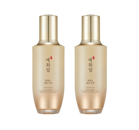 2 x THE FACE SHOP Yehwadam Hwansaenggo Rejevenating Radiance Serum 45ml from Korea