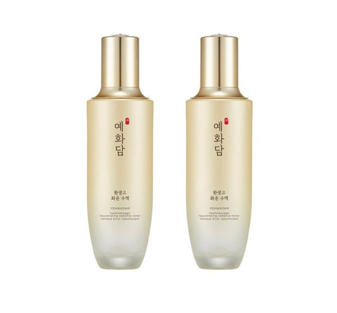 2 x THE FACE SHOP Yehwadam Hwansaenggo Rejuvenating Radiance Toner 160ml from Korea