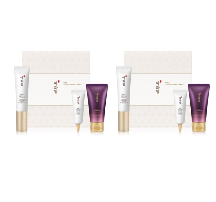 2 x THE FACE SHOP Yehwadam Hwansaenggo Snow Glow Dark Spot Treatment Set (4 Items) from Korea