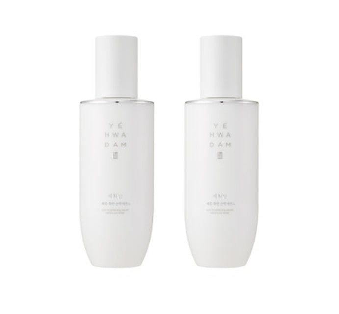 2 x THE FACE SHOP Yehwadam Jeju Magnolia Pure Brightening Serum 45ml from Korea