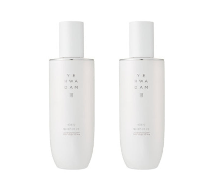 2 x THE FACE SHOP Yehwadam Jeju Magnolia Pure Brightening Toner 160ml from Korea