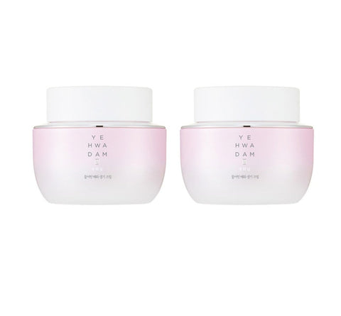 2 x THE FACE SHOP Yehwadam Plum Flower Revitalizing Cream 50ml from Korea