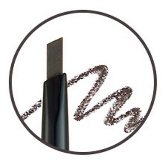 3 x THE FACE SHOP fmgt Brow Lasting Proof Pencil EX 0.2g (05 Dark Gray) – Long‑Wear Waterproof Brow Definer from Korea