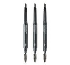 3 x THE FACE SHOP fmgt Brow Lasting Proof Pencil EX 0.2g (05 Dark Gray) – Long‑Wear Waterproof Brow Definer from Korea
