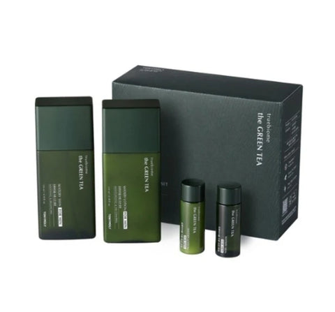 [MEN] TONYMOLY The Green Tea Truebiome Watery For Men Set (4 Items) from Korea