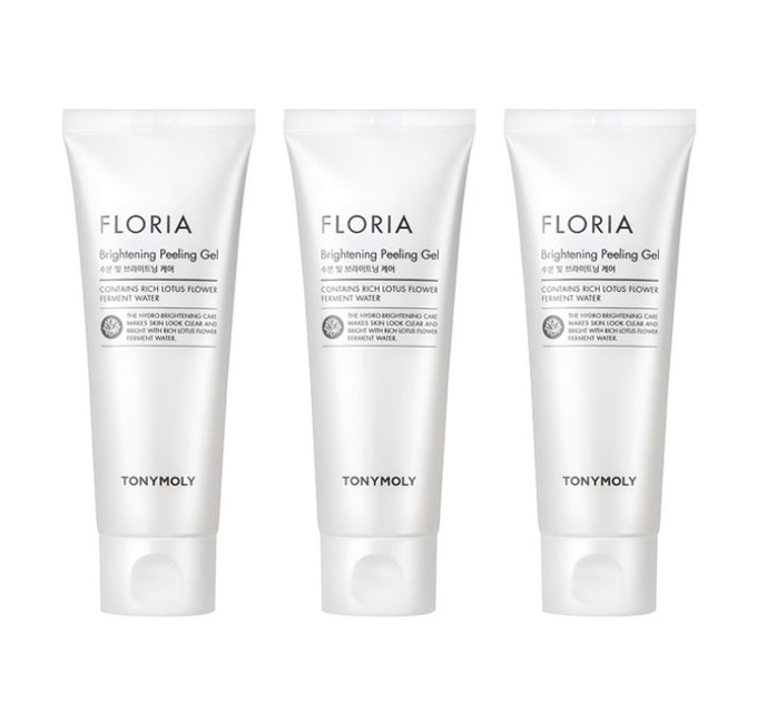 3 x TONYMOLY Floria Brightening Peeling Gel 150ml from Korea