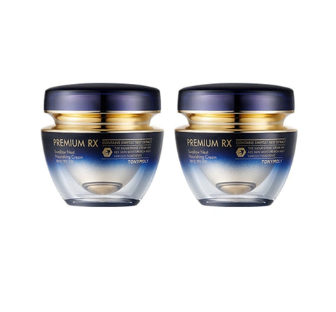 2 x TONYMOLY Premium Rx Swallow Nest Nourishing Cream 45ml from Korea