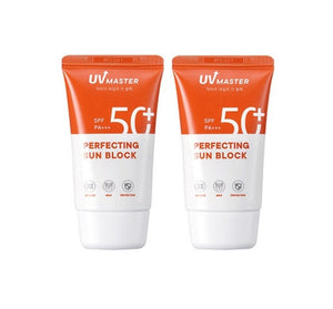 2 x TONYMOLY UV Master Perfecting Sun Block 50ml, SPF50+ PA+++ from Korea