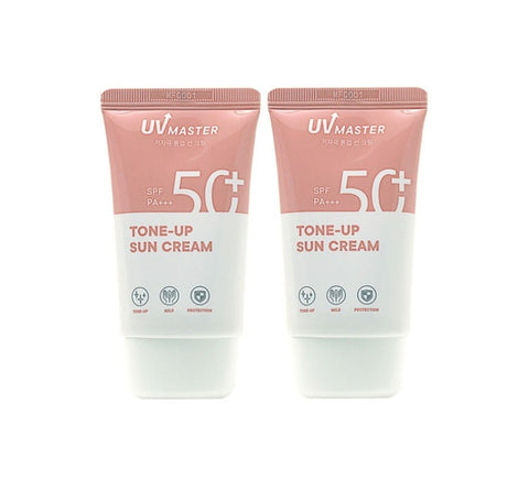 2 x TONYMOLY UV Master Tone Up Sun Cream 50ml, SPF50+ PA+++ from Korea