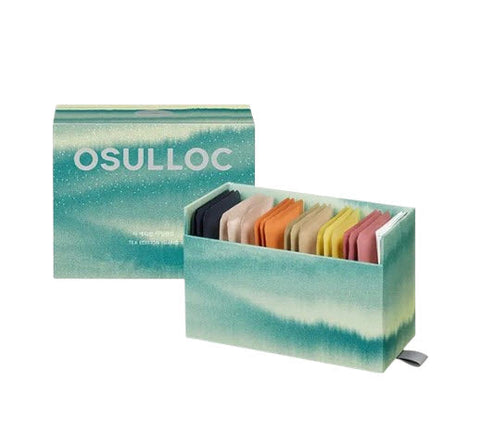 OSULLOC Tea Edition Island 6 types Gift Set, 18 tea bags  (6flavors x 3ea), from Jeju from Korea_KT